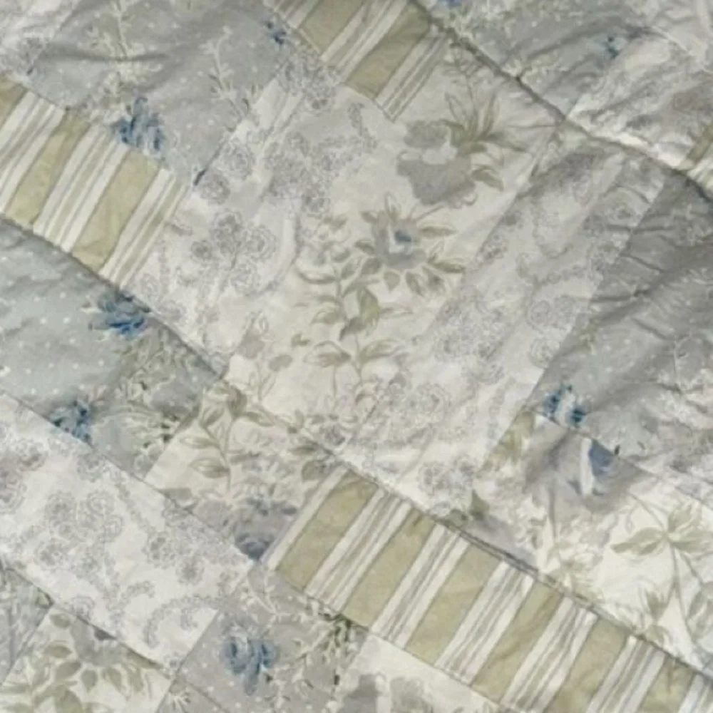NIP Simply Shabby Floral‎ King Sham Set of 2 Farmhouse French Cottage a801